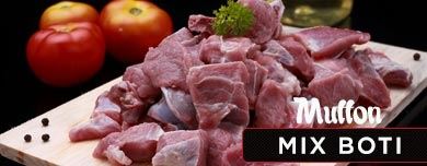mutton mix boti