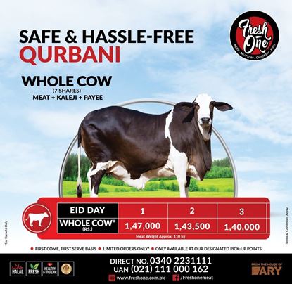 Picture of Safe and Hassle Free Qurbani Whole Cow