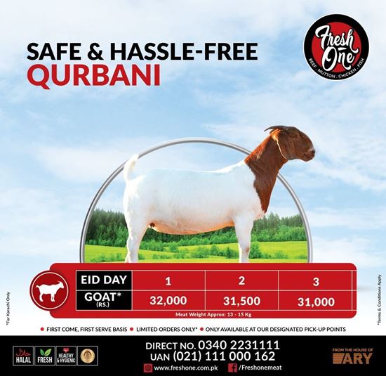 Picture of Safe and Hassle Free Qurbani Goat