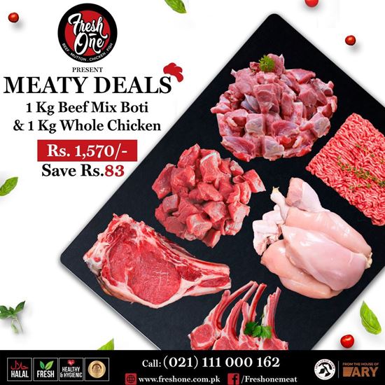 Picture of Fresh One Meaty Deals 1