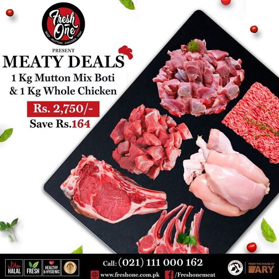 Picture of Fresh One Meaty Deals 2