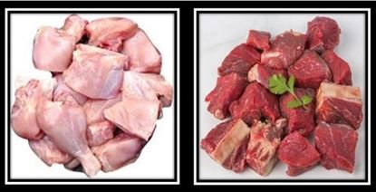 Picture of Deal-1 (1 Kg Beef Mix Boti + 1 Kg Whole Chicken)