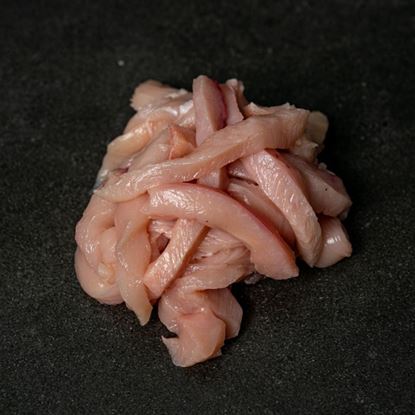 Picture of Chicken Breast Boneless (Strips Cut)